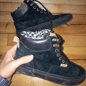 Vans Off The Wall High Top Sneakers